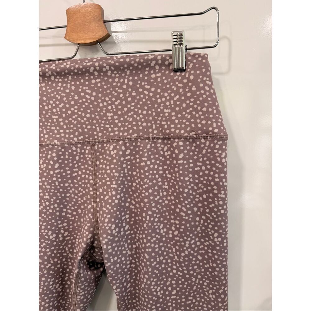 RBX Spotted Print High Rise Leggings XL Taupe - Picture 3 of 5